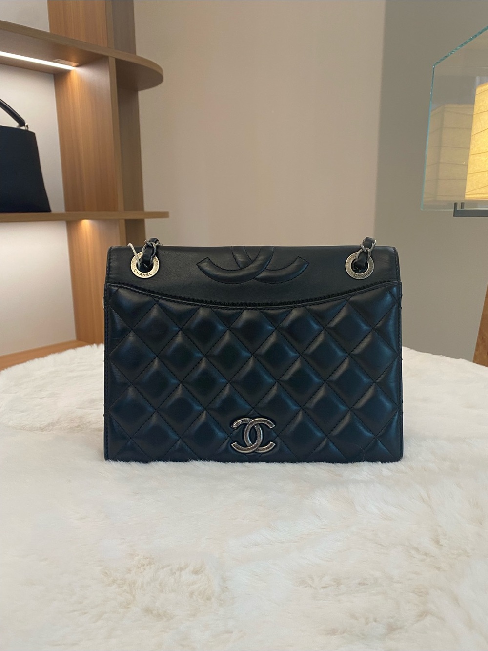 #4 Chanel Ballerina Flap Bag
